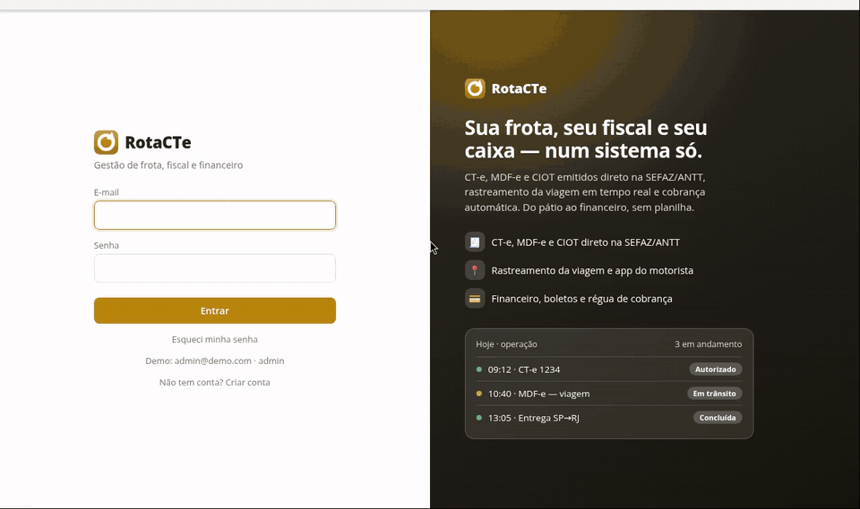 O CIOT declarado virando rascunho de MDF-e com um clique